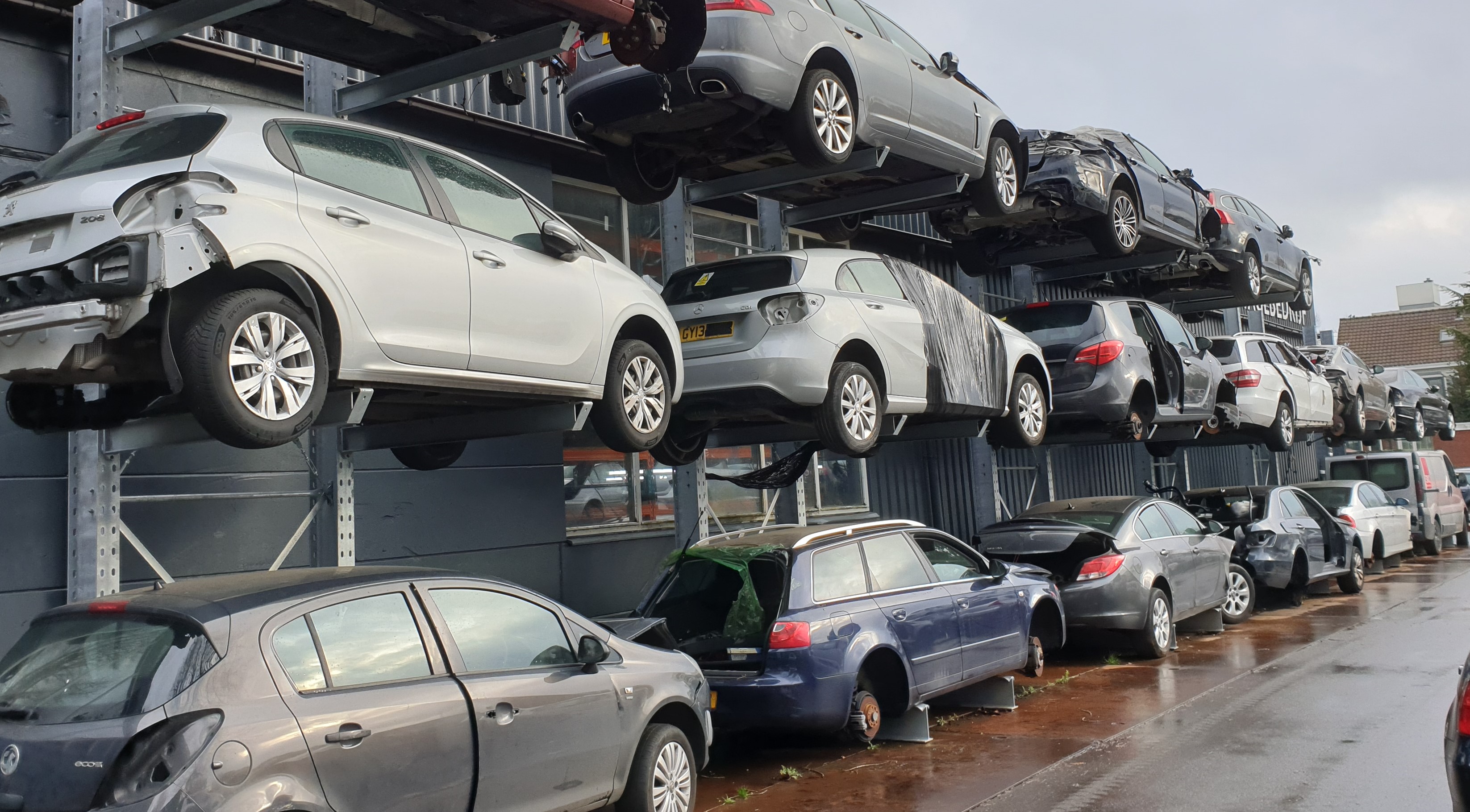 Referentie project draagarmstellingen 8